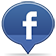 Facebook social media icon