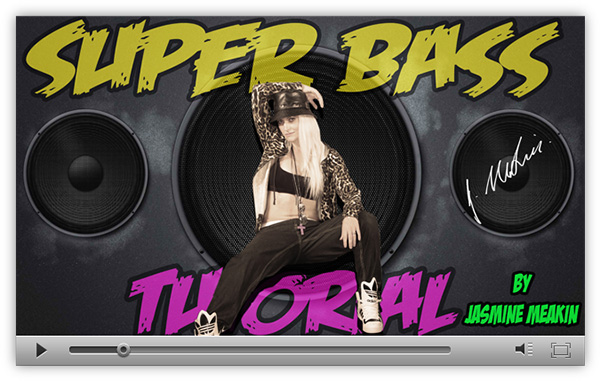 Preview of Super Bass Hip Hop Dance Tutorial by Jasmine Meakin